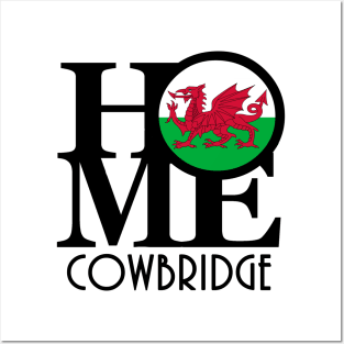 HOME Cowbridge Wales Posters and Art